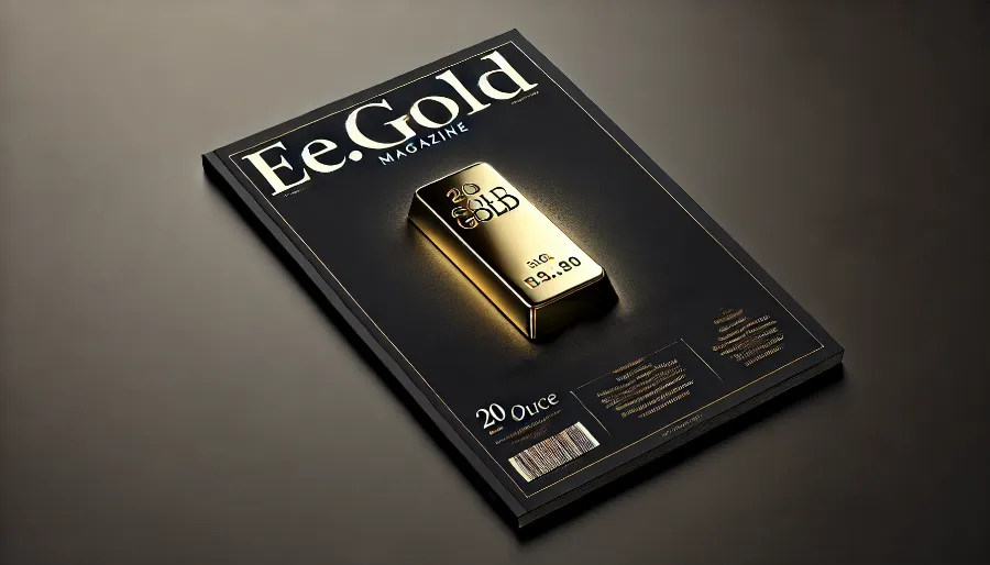 Everything You Need to Know About a 20-Ounce Gold Bar